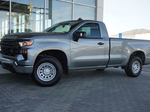 Used 2026 Chevrolet Silverado 1500 W/T w/ WT Safety Package AWD/4WD image 4