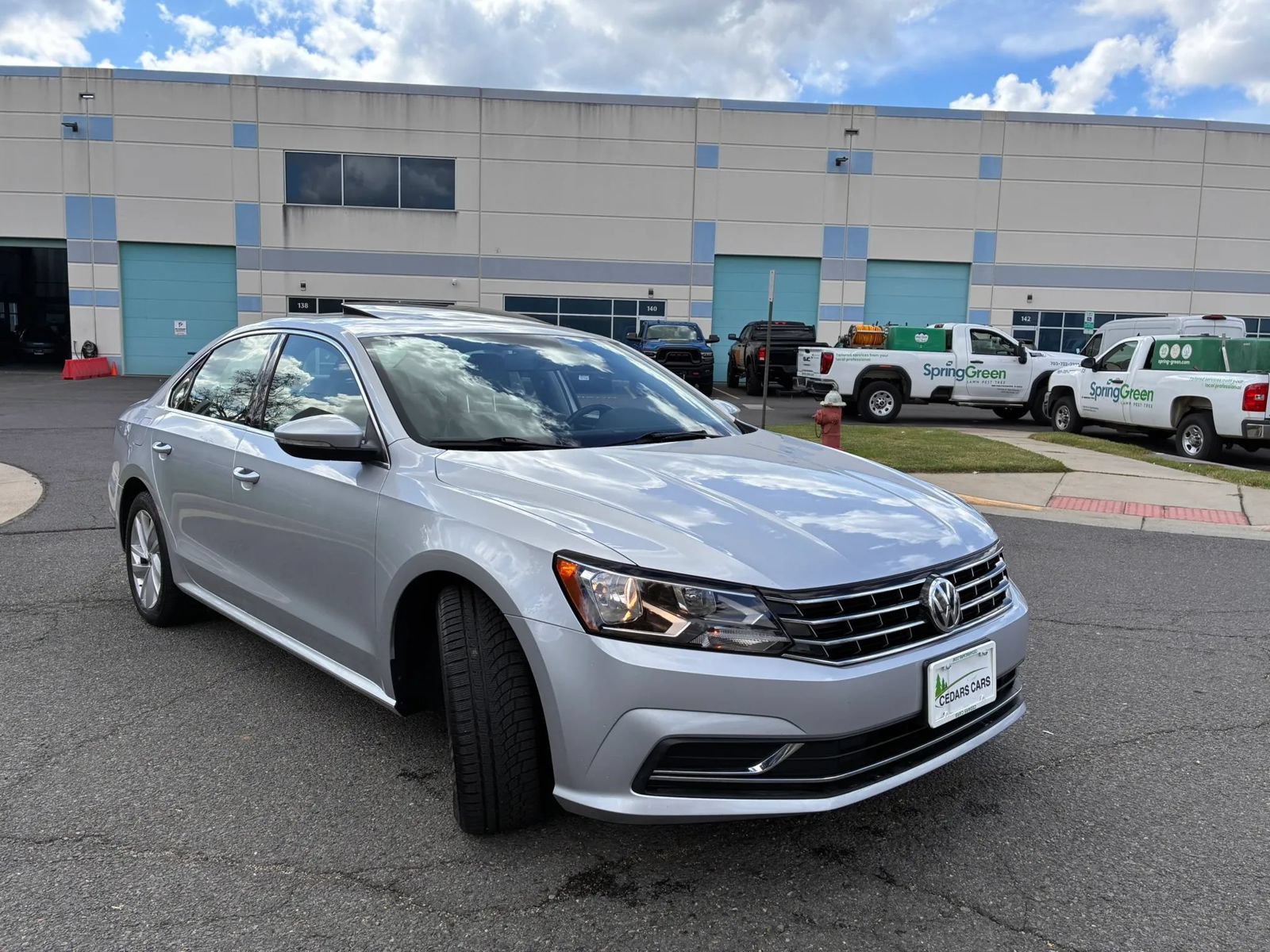 Used 2018 Volkswagen Passat 2.0T SE FWD image 10
