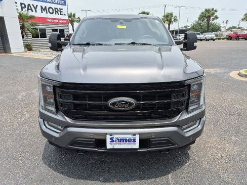 Certified 2023 Ford F150 Platinum w/ Equipment Group 701A High AWD/4WD image 8