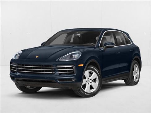 Used 2021 Porsche Cayenne AWD/4WD image 1