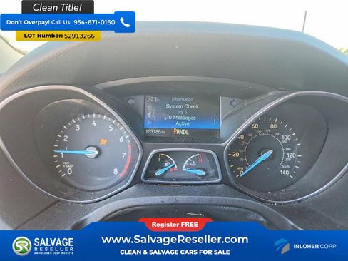 Used 2016 Ford Focus SE FWD image 12