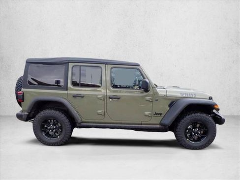New 2026 Jeep Wrangler Unlimited Sport AWD/4WD image 5