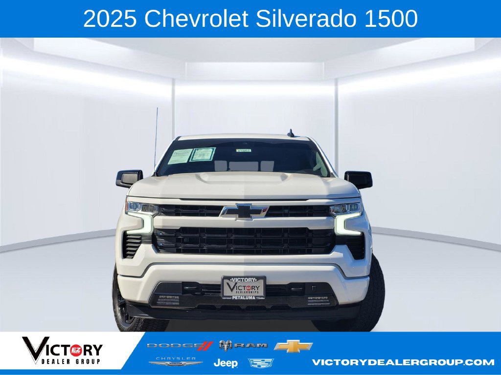 Used 2025 Chevrolet Silverado 1500 RST w/ Convenience Package II AWD/4WD image 2