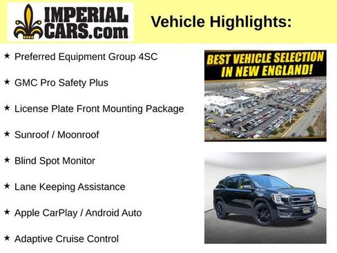 Used 2022 GMC Terrain AT4 AWD/4WD image 8
