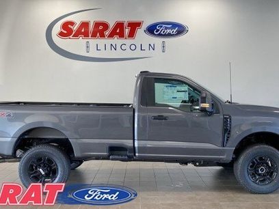 New 2025 Ford F350 4x4 Regular Cab Super Duty