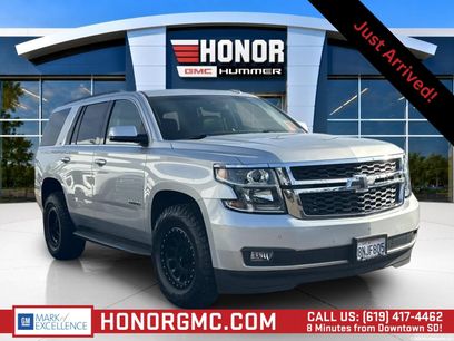 Used 2019 Chevrolet Tahoe LT w/ Luxury Package