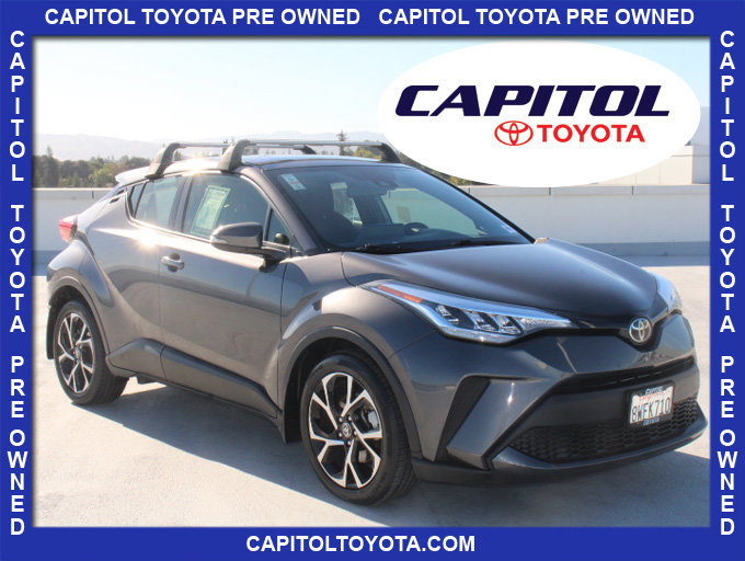 Used 2021 Toyota C-HR XLE FWD image 1