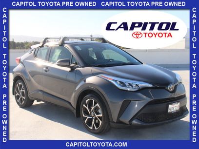 Used 2021 Toyota C-HR XLE