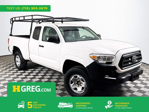 Used 2021 Toyota Tacoma SR RWD image 1