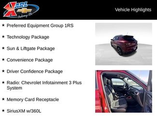 Certified 2021 Chevrolet TrailBlazer RS w/ Sun and Liftgate Package video 2