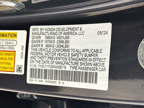 Used 2024 Honda Accord LX image 12