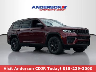 New 2026 Jeep Grand Cherokee L 4WD
