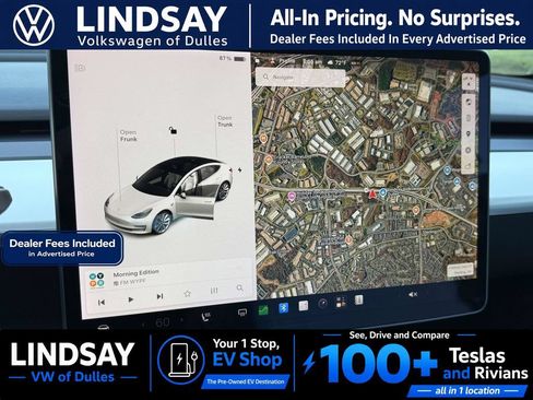 Used 2019 Tesla Model 3 Performance AWD/4WD image 18