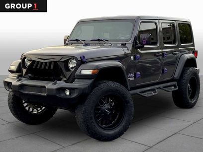 Used 2020 Jeep Wrangler Unlimited Sport S