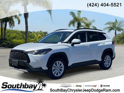Used 2022 Toyota Corolla Cross LE w/ Moonroof Package