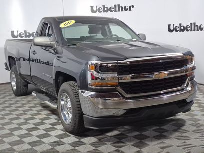 Used 2018 Chevrolet Silverado 1500 W/T w/ Chrome Bumper Package