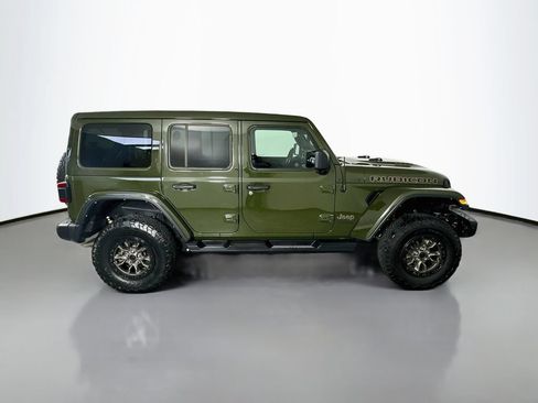 Used 2021 Jeep Wrangler Unlimited Rubicon w/ Trailer Tow Package AWD/4WD image 8
