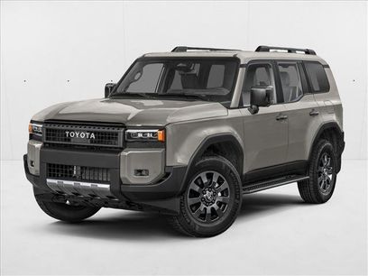 New 2027 Toyota Land Cruiser