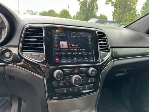 Certified 2021 Jeep Grand Cherokee Trailhawk w/ Premium Lighting Group AWD/4WD image 10