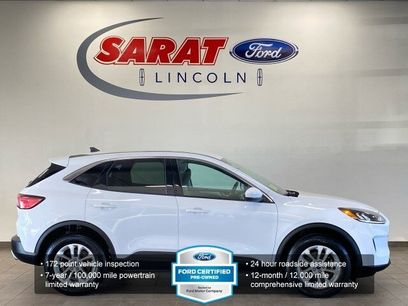Certified 2020 Ford Escape SE
