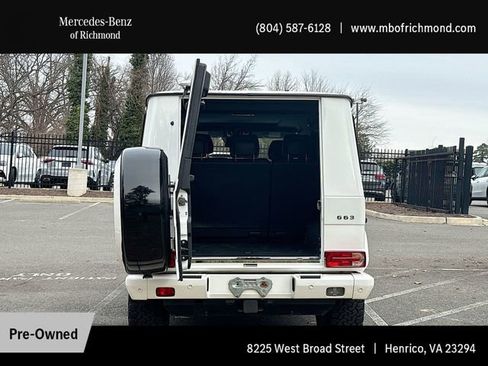 Used 2017 Mercedes-Benz G 63 AMG 4MATIC image 23