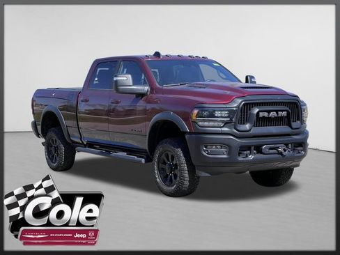 Used 2024 RAM 2500 Power Wagon w/ Level 2 Equipment Group AWD/4WD image 1