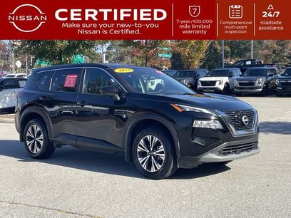 Certified 2023 Nissan Rogue SV