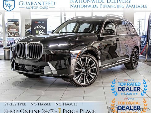 Used 2025 BMW X7 xDrive40i w/ Premium Package AWD/4WD image 1