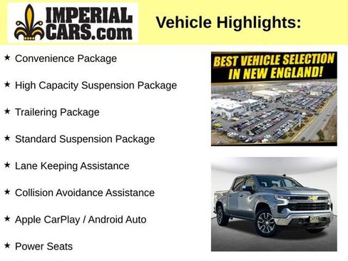 Certified 2025 Chevrolet Silverado 1500 LT AWD/4WD image 3