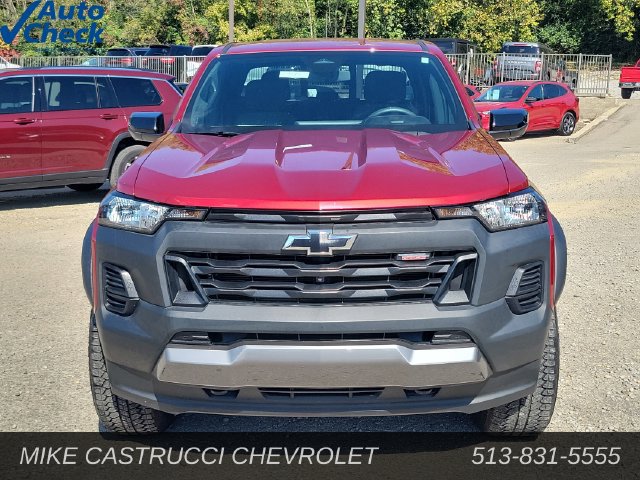 Used 2024 Chevrolet Colorado Trail Boss w/ LPO, Dark Essentials Package AWD/4WD image 8