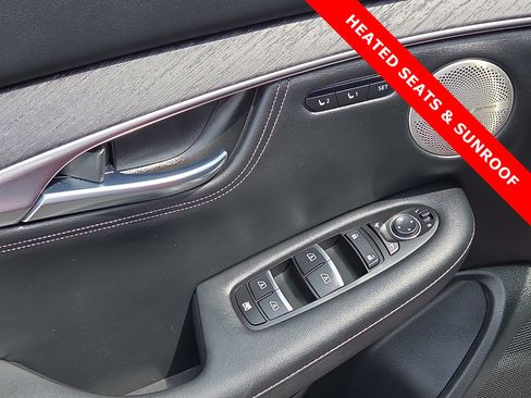 Used 2025 INFINITI QX55 Sensory AWD/4WD image 14