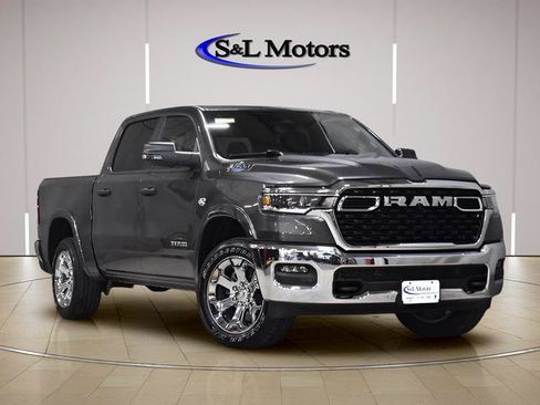 New 2026 RAM 1500 Big Horn AWD/4WD image 1
