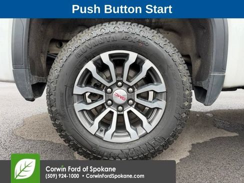 Used 2022 GMC Sierra 1500 AT4 w/ AT4 Premium Package AWD/4WD image 9