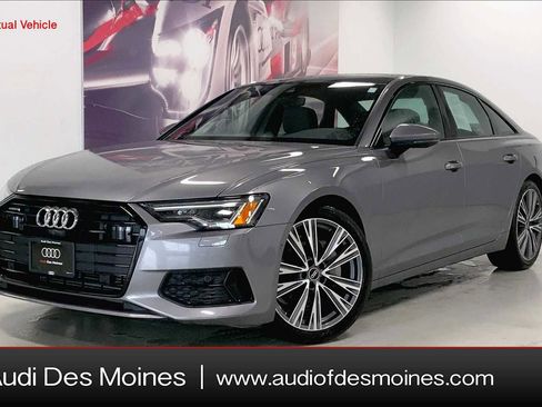 Used 2021 Audi A6 Premium Plus AWD/4WD image 1
