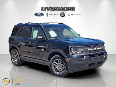 Certified 2025 Ford Bronco Sport Big Bend