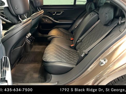 Certified 2026 Mercedes-Benz S 580 4MATIC Sedan image 21