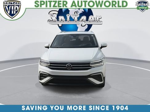 Used 2022 Volkswagen Tiguan SE AWD/4WD image 4