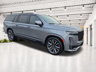 Used 2022 Cadillac Escalade ESV Sport w/ Touring Package