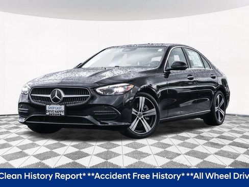 Used 2025 Mercedes-Benz C 300 4MATIC Sedan image 2