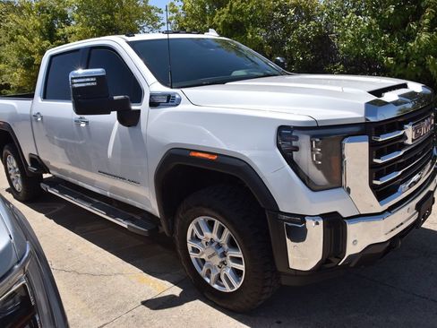 Used 2024 GMC Sierra 2500 SLT w/ Texas SLT Premium Package AWD/4WD image 5