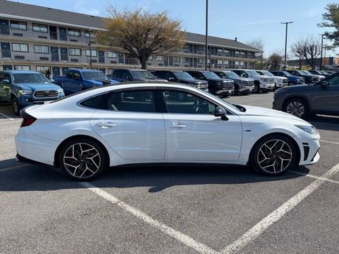 Used 2021 Hyundai Sonata N Line FWD image 9