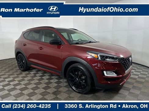 Used 2019 Hyundai Tucson Night image 1