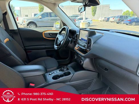 Used 2022 Ford Bronco Sport Badlands AWD/4WD image 37