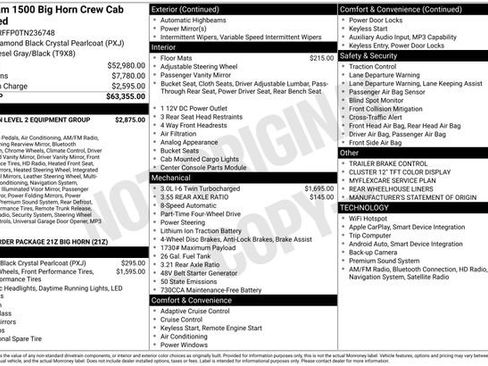 New 2026 RAM 1500 Big Horn image 31