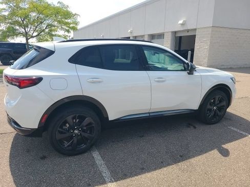 Used 2023 Buick Envision Preferred w/ Sport Touring Package AWD/4WD image 8