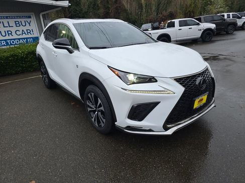 Used 2020 Lexus NX 300 F Sport image 8
