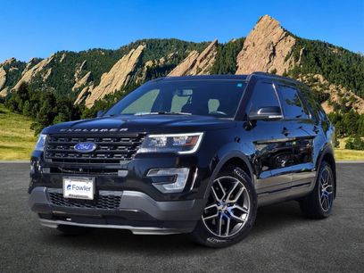 Used 2016 Ford Explorer Sport w/ Equipment Group 401A