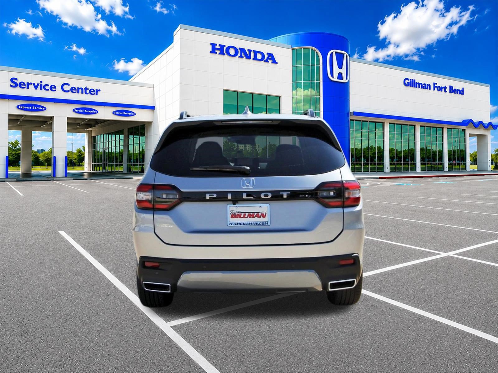 New 2026 Honda Pilot EX-L image 6