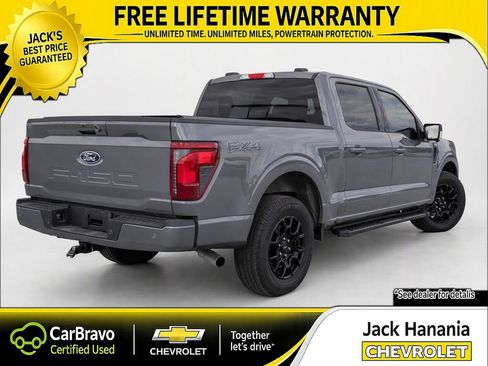 Used 2024 Ford F150 XLT w/ Equipment Group 302A MID AWD/4WD image 4