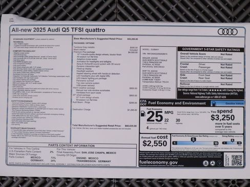 Used 2025 Audi Q5 Premium Plus w/ Premium Plus image 10